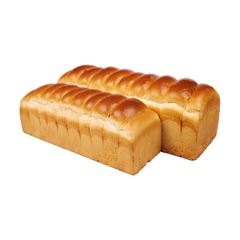 Die beiden Größen des Brioche-Toasts nebeneinander im Vergleich